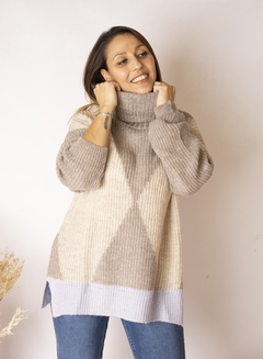 Sweater Giorgia Lila - tienda online