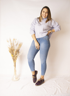 Jeans Detroit Celeste - tienda online