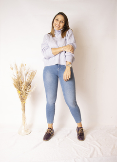 Jeans Detroit Celeste - tienda online