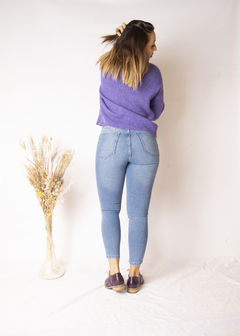 Jeans Detroit Celeste - comprar online