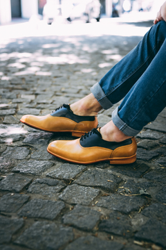 Zapato de Hombre Santinno Combinado - comprar online