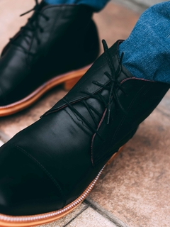 Zapato de Hombre Vittorio Negro - comprar online