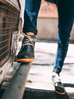 Zapato de Hombre Vittorio Verde