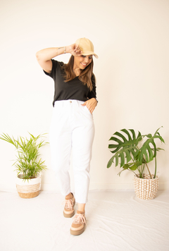 Slouchy Jeans Dallas Blanco