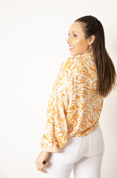 Camisa Zoe Estampada - comprar online