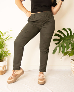 Jeans Vera Verde - tienda online