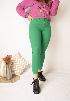 Jeans Minnesota Verde - tienda online