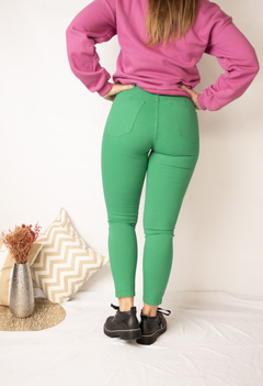 Jeans Minnesota Verde - comprar online