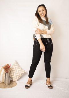Jeans Turkía Negro - tienda online