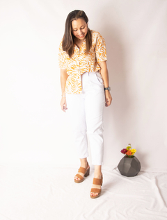 Slouchy Jeans Dallas Blanco - tienda online