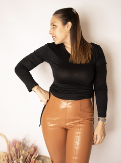 Pantalón Líbano Dulce de Leche - comprar online