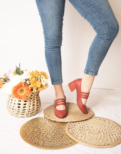Stilettos Sevilla Rojo - comprar online