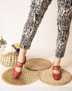 Stilettos Sevilla Rojo - tienda online