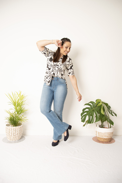 Jeans Cairo celeste - tienda online