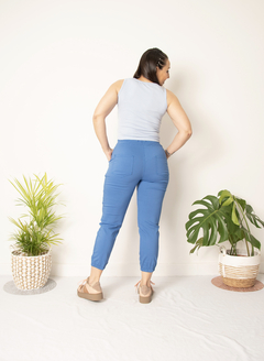 Pantalón Kenya Azul - comprar online