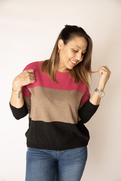 Sweater Florencia Fucsia