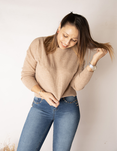 Sweater Daiquiri Taupe - comprar online