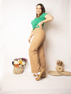 Jeans Valencia Camel - tienda online