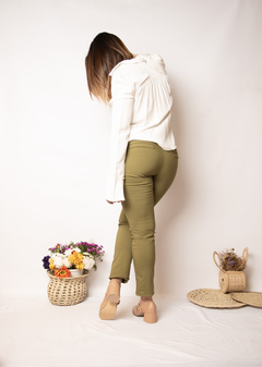 Pantalón June Verde - tienda online