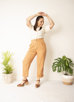 Pantalón Magnolia Beige - comprar online