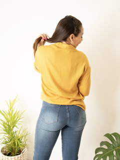 Jeans Bilbao con galón - comprar online