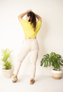 Jeans Miranda Beige