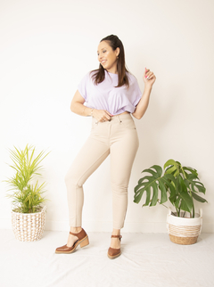 Jeans Miami Beige - tienda online