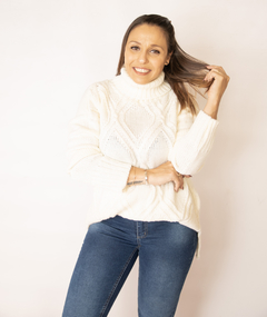 Sweater Greta Tiza - comprar online