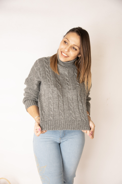 Sweater Mileva Gris