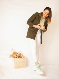 Blazer Ernestina Verde