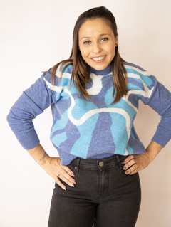Sweater Felicia Azul