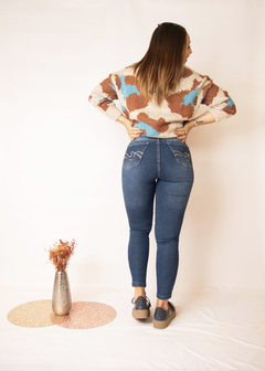 Sweater Nina Turquesa - tienda online
