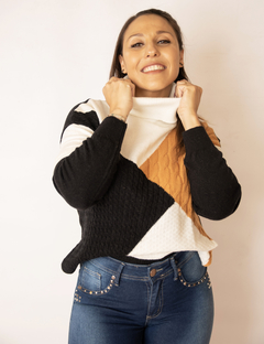 Sweater Lidia Negro - comprar online