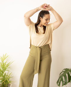Pantalón Spring Verde - tienda online