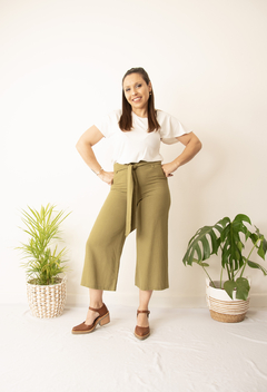 Pantalón Spring Verde - comprar online