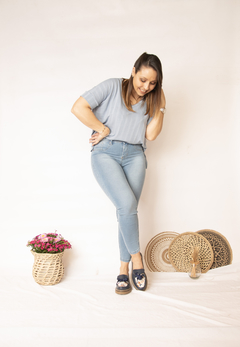 Jeans Boston Celeste - tienda online