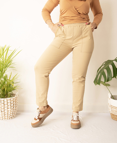 Jeans Sira Beige - Olinda En Las Nubes