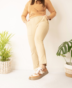 Jeans Sira Beige - Olinda En Las Nubes