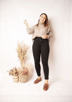 Sweater Mileva Taupe - comprar online