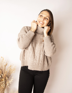 Sweater Mileva Taupe