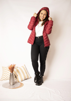 Campera Puffer Roja - comprar online