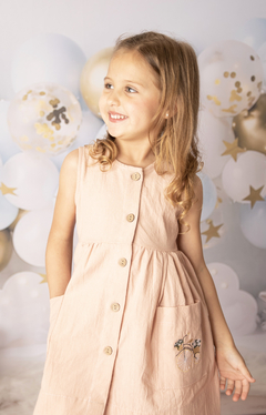 VESTIDO LULU ROSA - comprar online