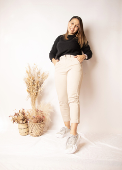 Slouchy Jeans Dallas Cemento - tienda online