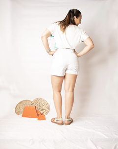 Shorts Dubai Blanco - comprar online