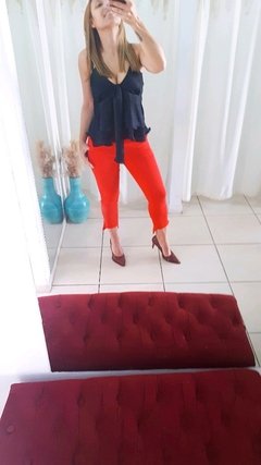 Pantalón June Rojo - comprar online