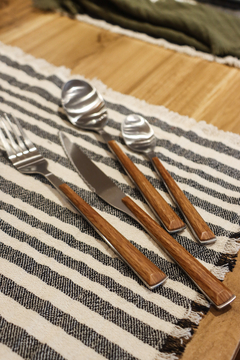 Set Utensilios Wood - comprar online