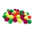 Pompons - Neon Multicolorido 2cm - Pct c/ 100 Und Aprox