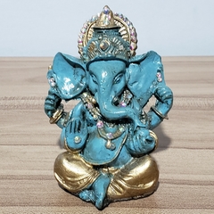 Ganesha P04 9cm resina e adorno