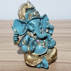 Ganesha P04 9cm resina e adorno - comprar online