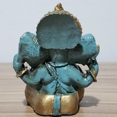 Ganesha P04 9cm resina e adorno - Maraterapia presentes wicca I budismo I umbanda I católico I decoração I antiguidades I animais